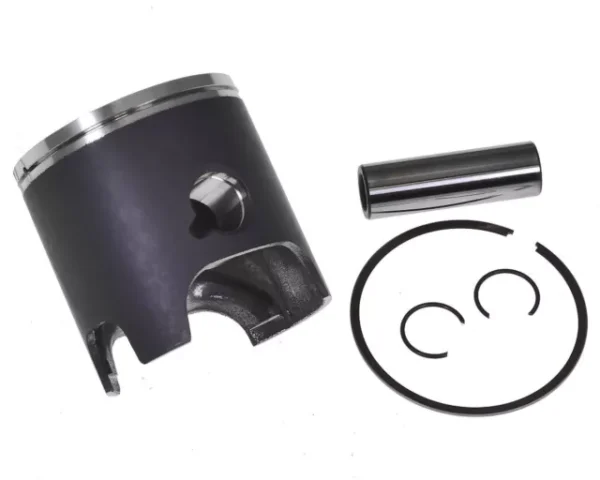 Revêtement graphite piston