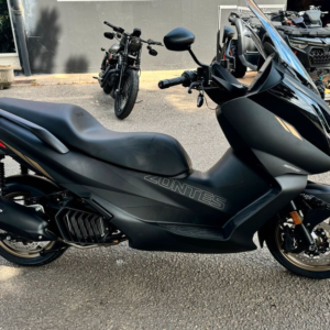Reprogrammation scooter Zontes 125e
