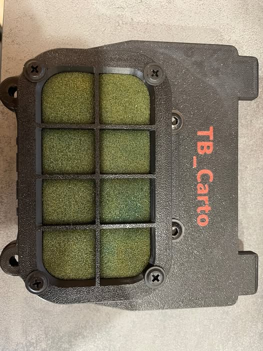 Couvercle de boite à air ouvert Stage 3 CFMOTO 450MT – Image 5