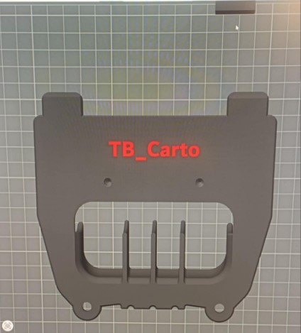 Couvercle de boite à air ouvert Stage 3 CFMOTO 450MT – Image 2