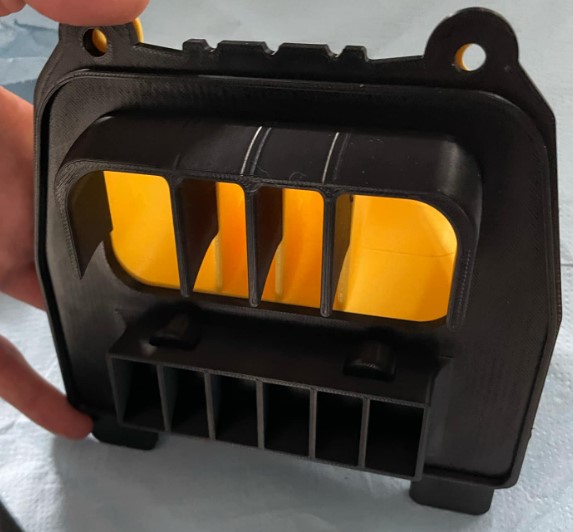 Couvercle de boite à air ouvert Stage 3 CFMOTO 450MT – Image 4