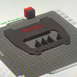 Couvercle de boite à air ouvert Stage 3 CFMOTO 450MT