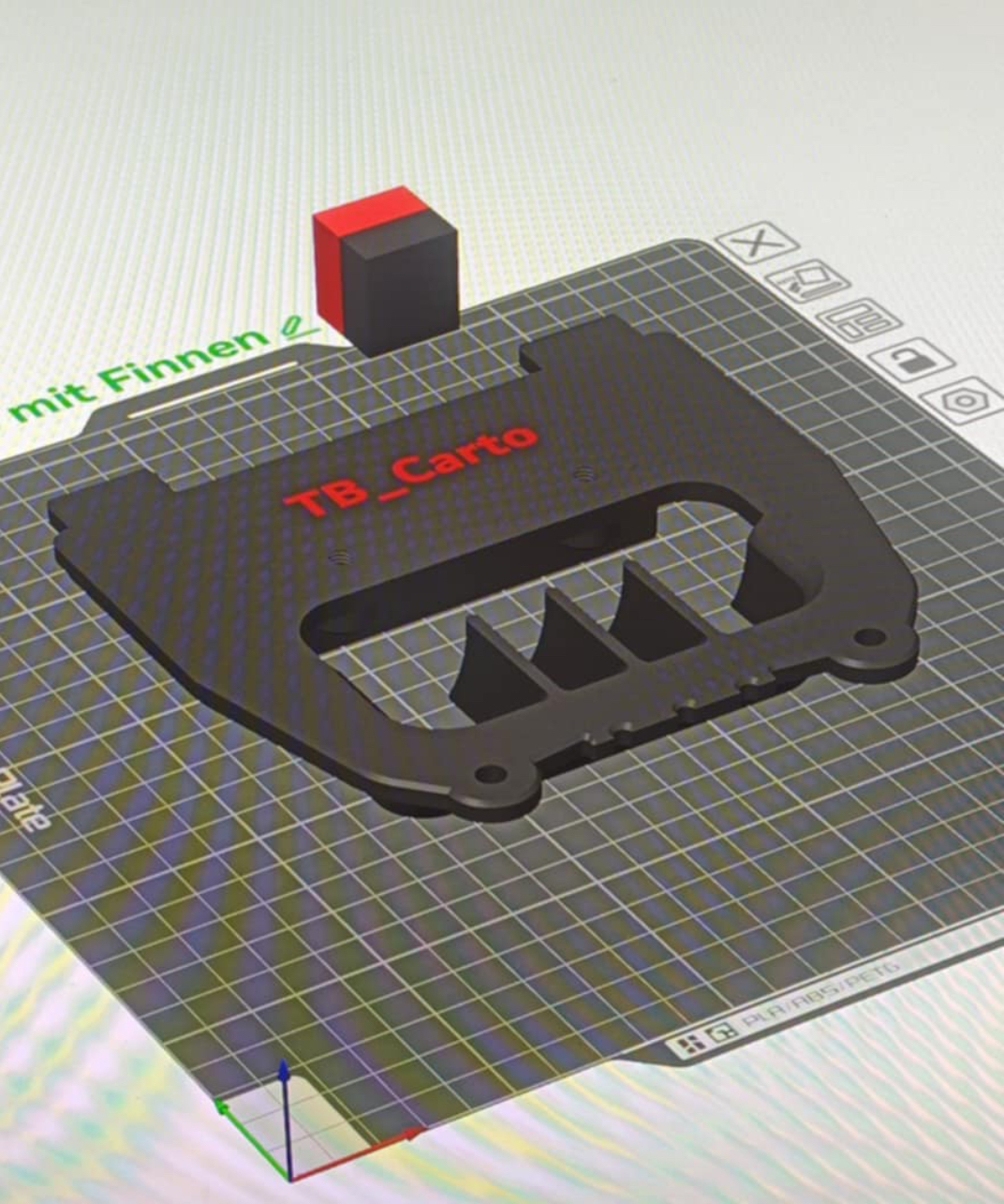 Couvercle de boite à air ouvert Stage 3 CFMOTO 450MT