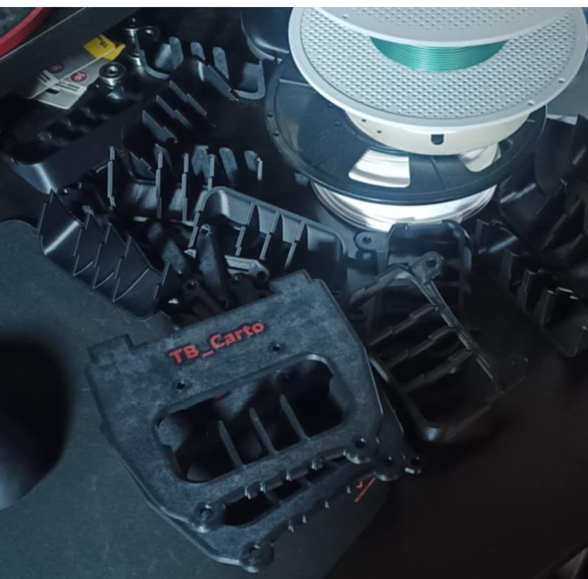 Couvercle de boite à air ouvert Stage 3 CFMOTO 450MT – Image 3