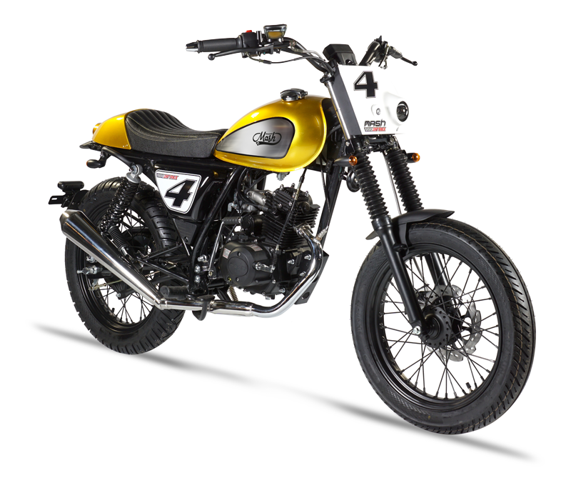 Calculateur complet débridé moto Mash 50cc 4temps – Image 2