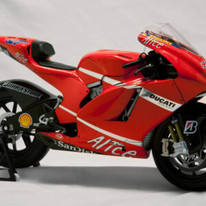 Reprogrammation ECU DUCATI DESMOSEDICI GP7 RR