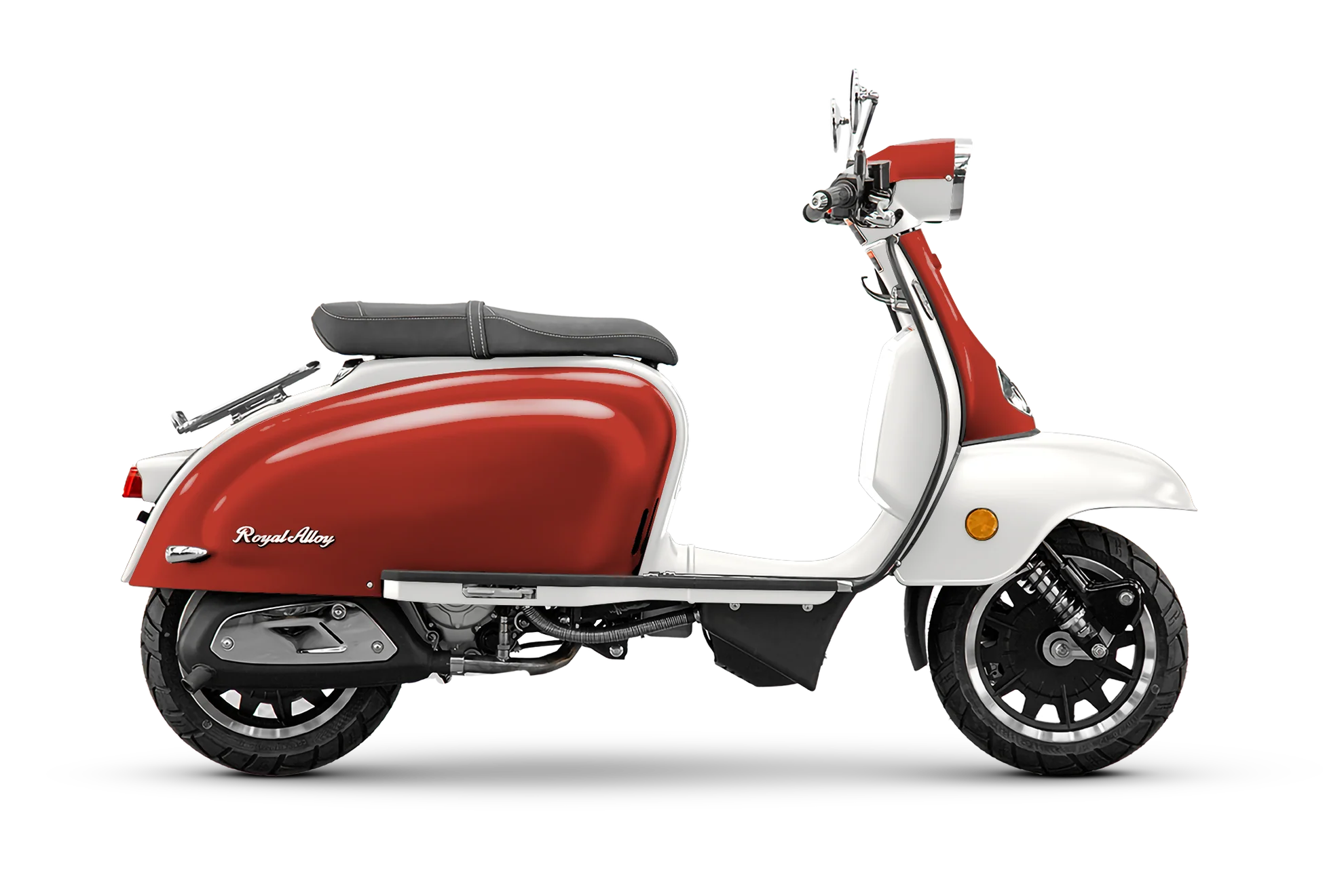 Reprogrammation ECU Scooters Royal Alloy UK (tous modèles)