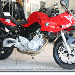 Reprogrammation ECU BMW F800 S / F800 ST