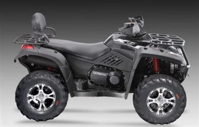 Reprogrammation ECU CFMOTO X6 TERRALANDER CF625