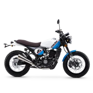 Reprogrammation ECU Macbor Eight Mile 125