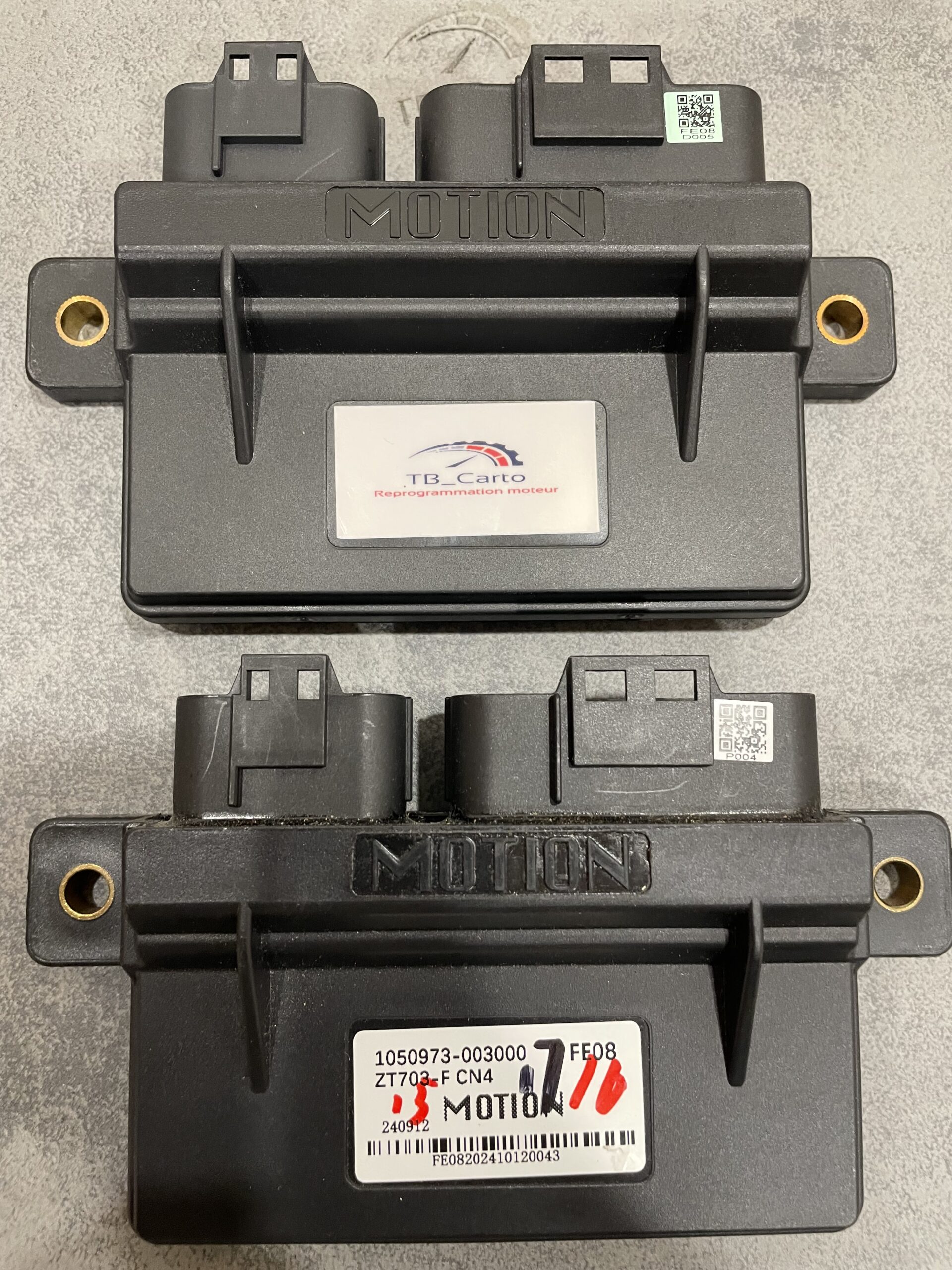 Calculateur racing débridé ZONTES 703F – Image 2