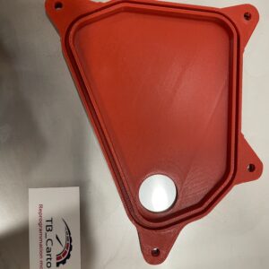 Couvercle de débridage boite à air Suzuki DR650