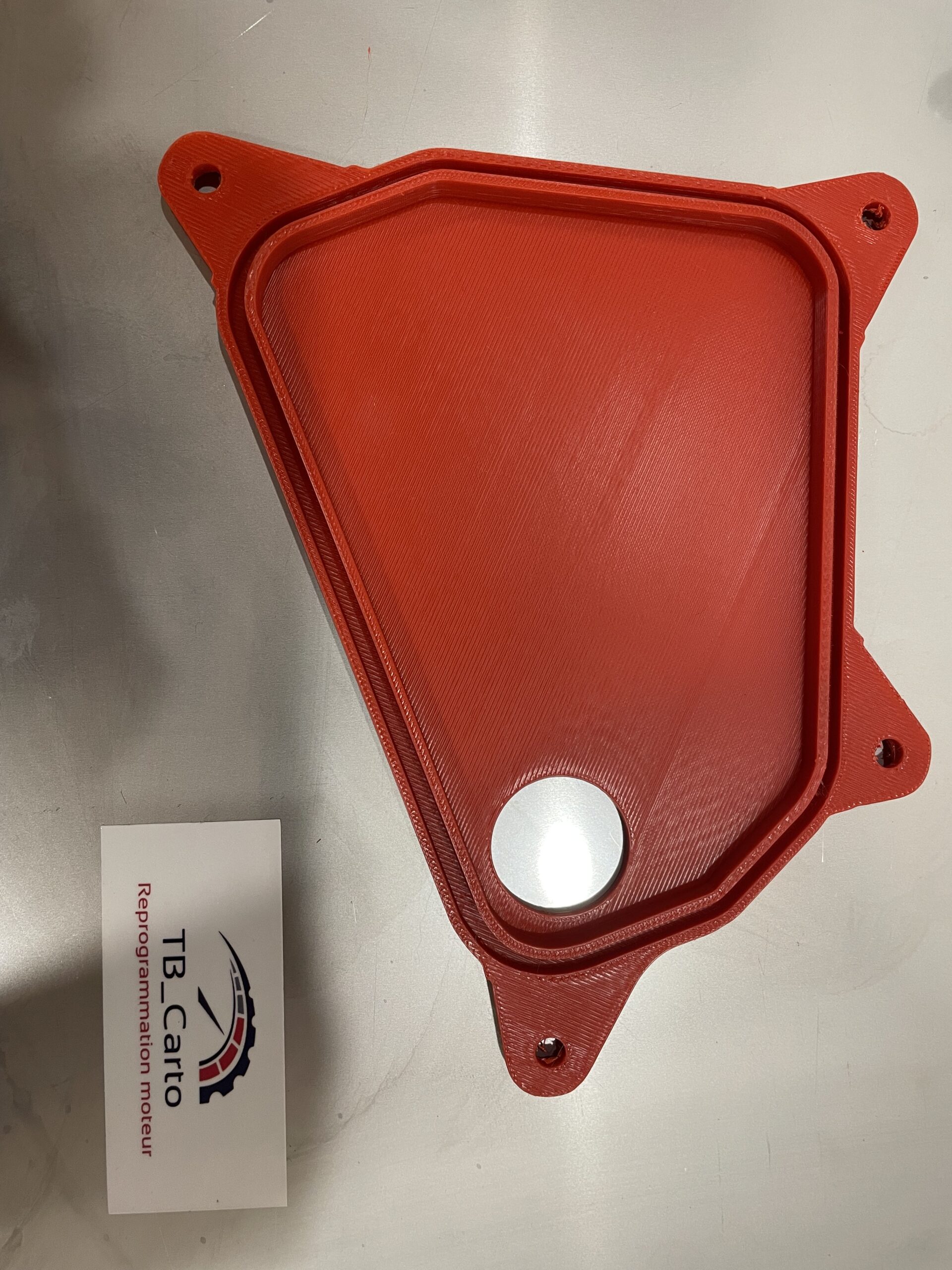 Couvercle de débridage boite à air Suzuki DR650