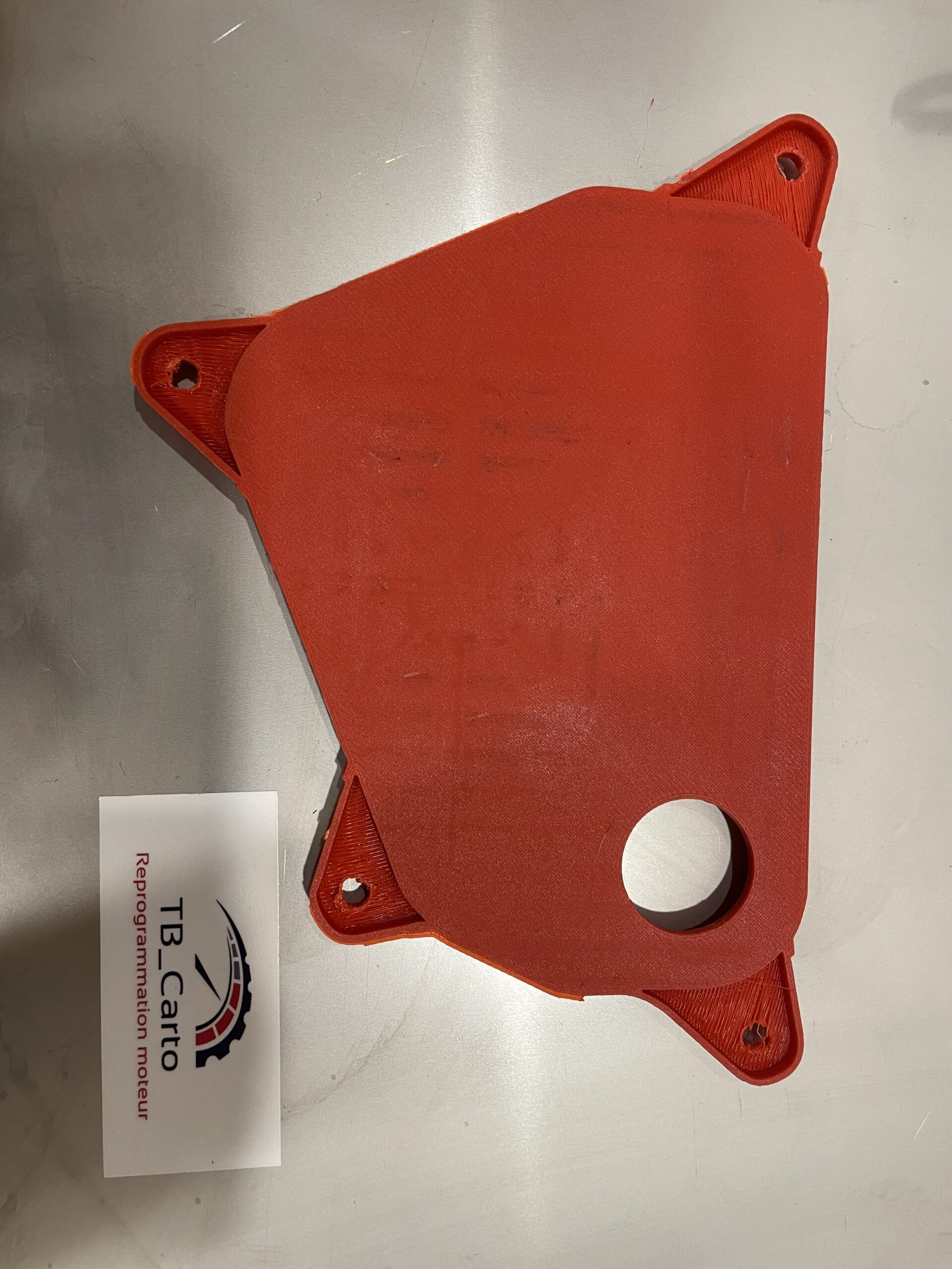 Couvercle de débridage boite à air Suzuki DR650 – Image 2