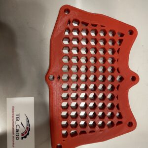 Couvercle de débridage boite à air Duke 390