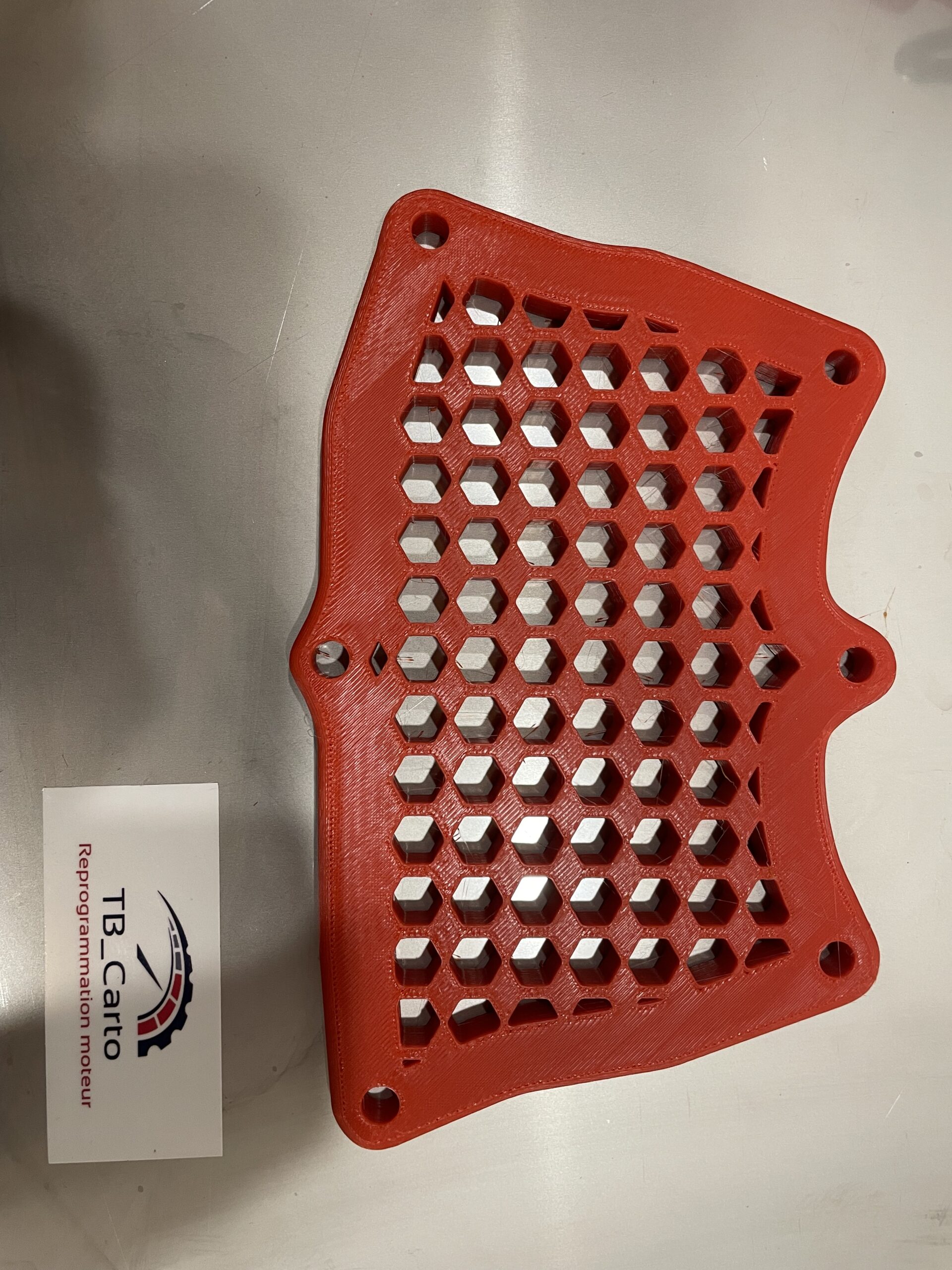 Couvercle de débridage boite à air Duke 390