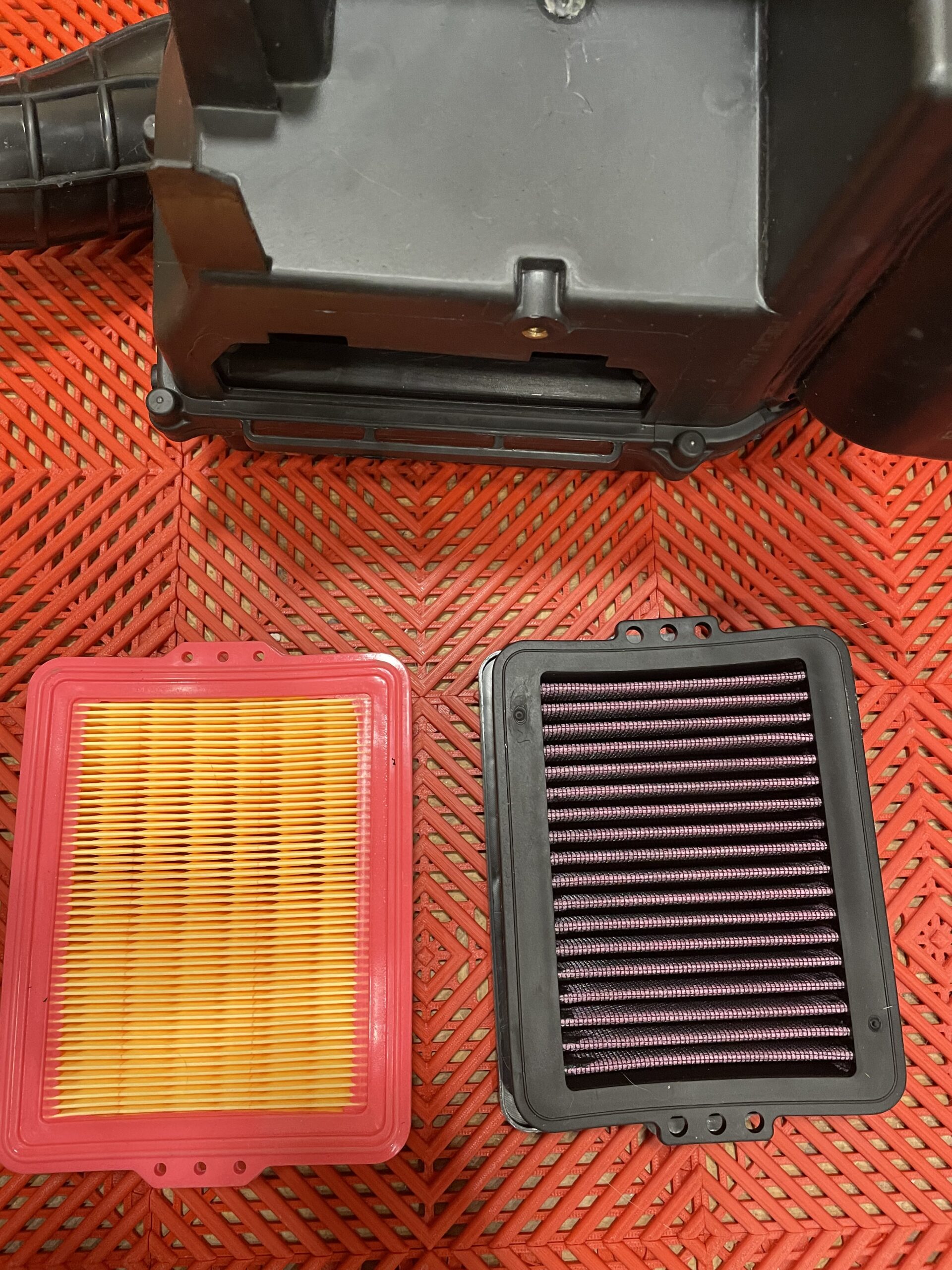 Filtre à air racing Rieju 307 Rally – Image 2