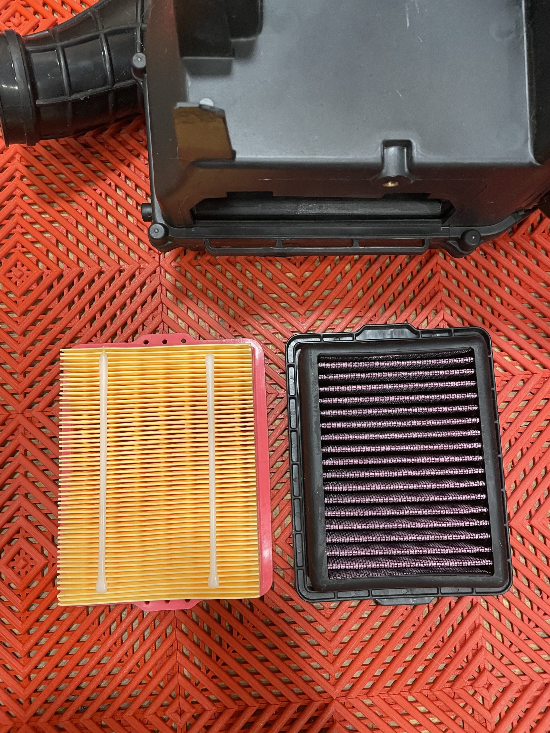 Filtre à air racing Rieju 307 Rally