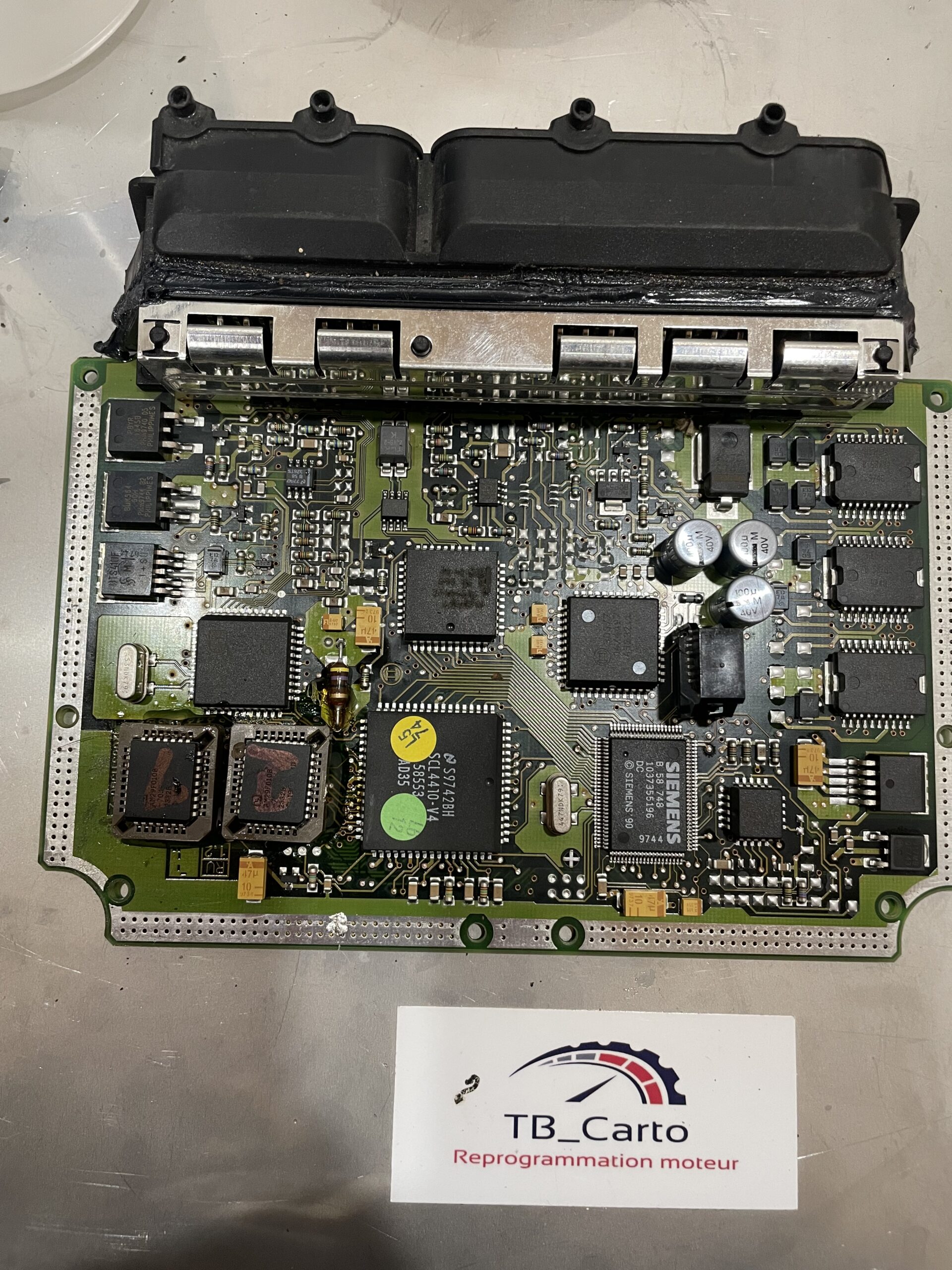Bosch EDC15V - Pose EPROM Stage 1 / Stage 2 TDI 90 TDI 110