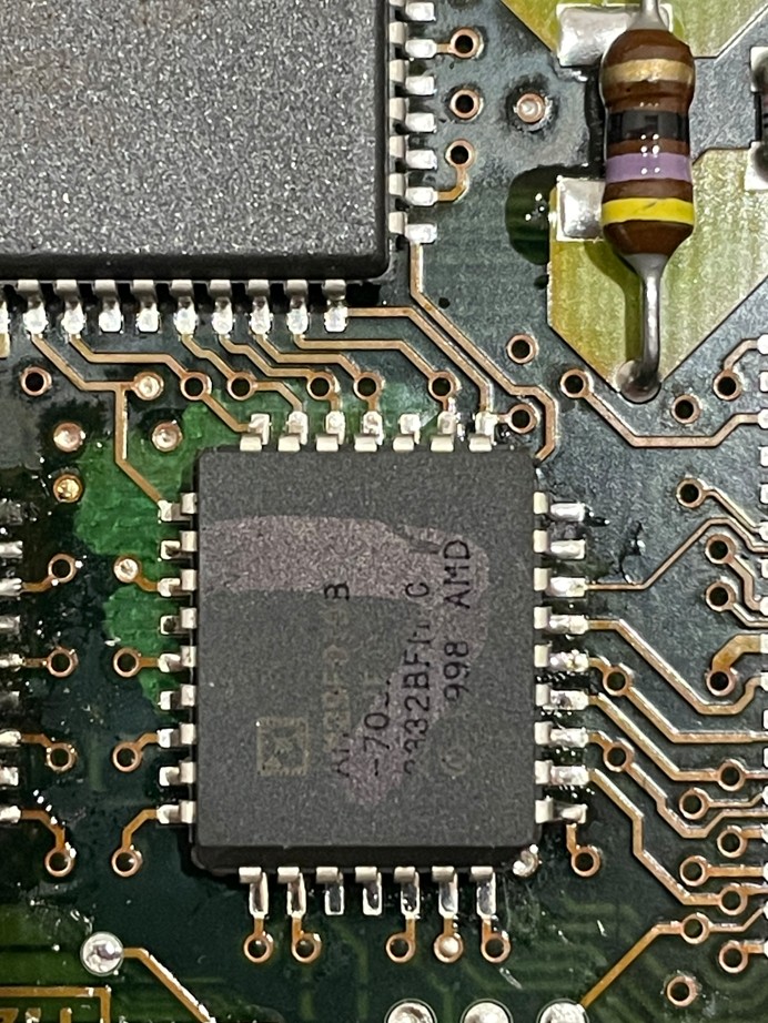 Bosch EDC15V - Pose EPROM Stage 1 / Stage 2 TDI 90 TDI 110 – Image 4