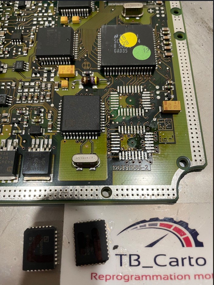 Bosch EDC15V - Pose EPROM Stage 1 / Stage 2 TDI 90 TDI 110 – Image 3