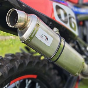 Silencieux racing Rieju 307 Rally Aventura
