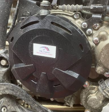 Set de couvercles de protection de carter - Compatibles pour Rieju 307 Aventura & Voge 300 Rally – Image 3