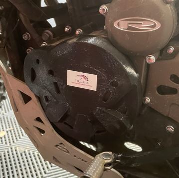 Set de couvercles de protection de carter - Compatibles pour Rieju 307 Aventura & Voge 300 Rally – Image 5