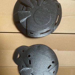Set de couvercles de protection de carter - Compatibles pour Rieju 307 Aventura & Voge 300 Rally