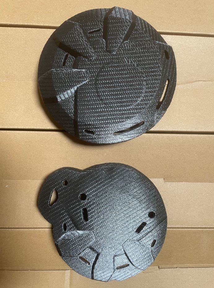 Set de couvercles de protection de carter - Compatibles pour Rieju 307 Aventura & Voge 300 Rally