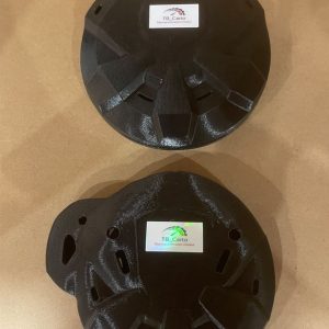 Set de couvercles de protection de carter - Compatibles pour Rieju 307 Aventura & Voge 300 Rally