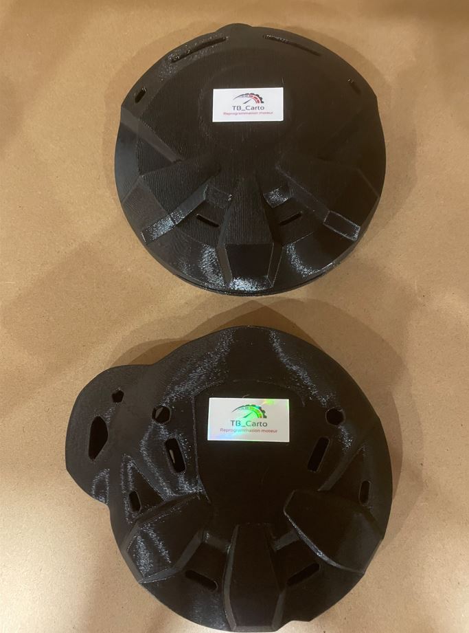 Set de couvercles de protection de carter - Compatibles pour Rieju 307 Aventura & Voge 300 Rally