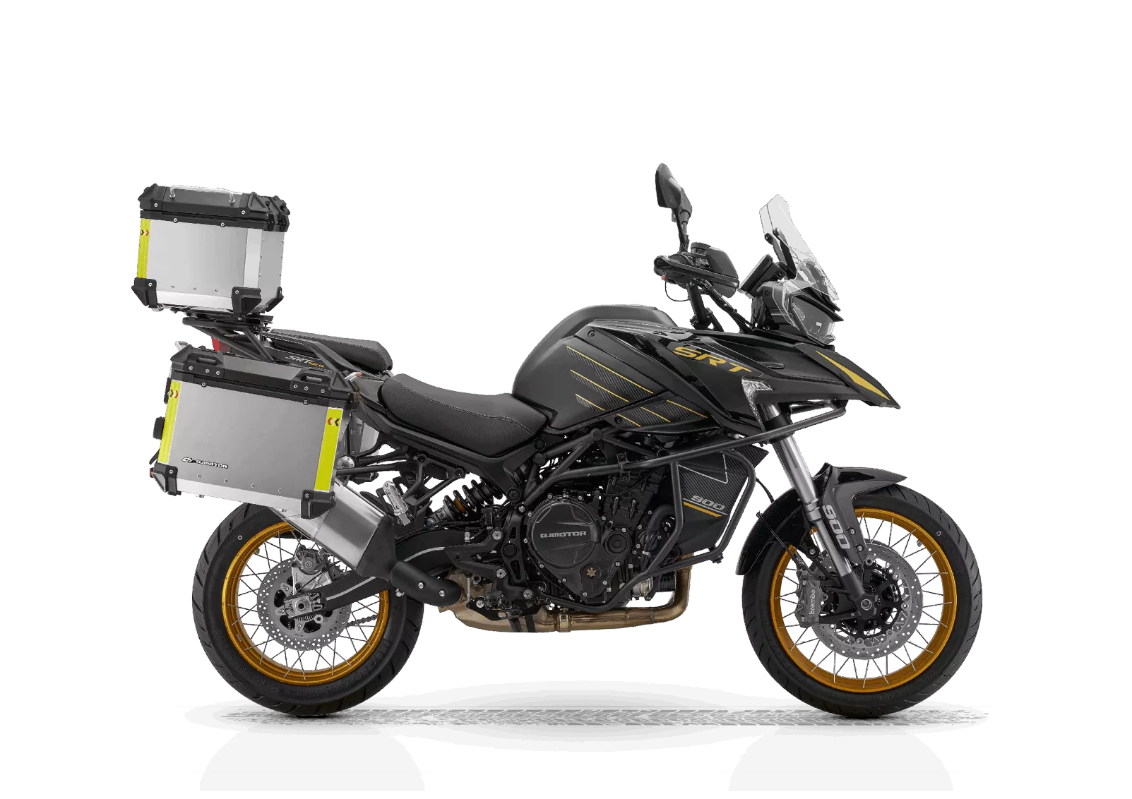 Reprogrammation ECU / débridage QJ Motor SRT900 / SRT900SX