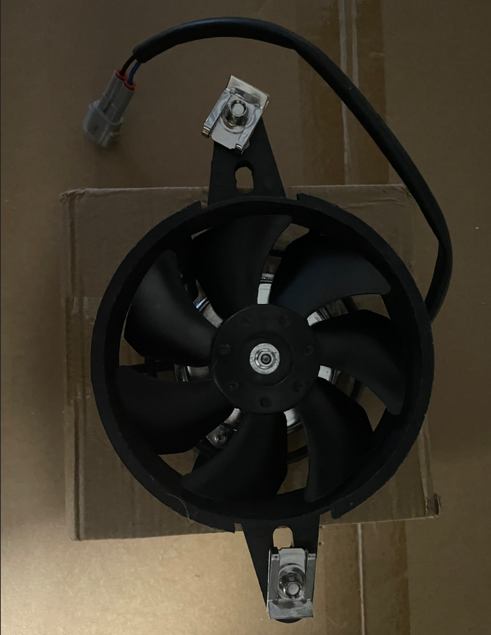 Kit de second ventilateur pour Rieju 307 Rally