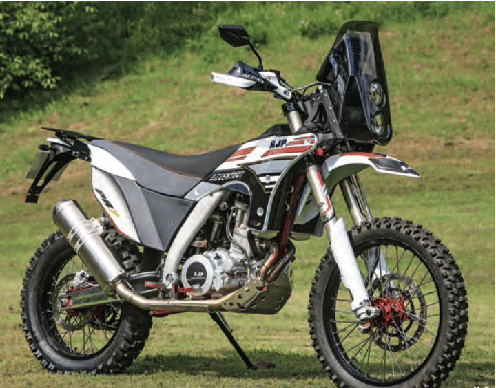 Reprogrammation de la gamme moto AJP