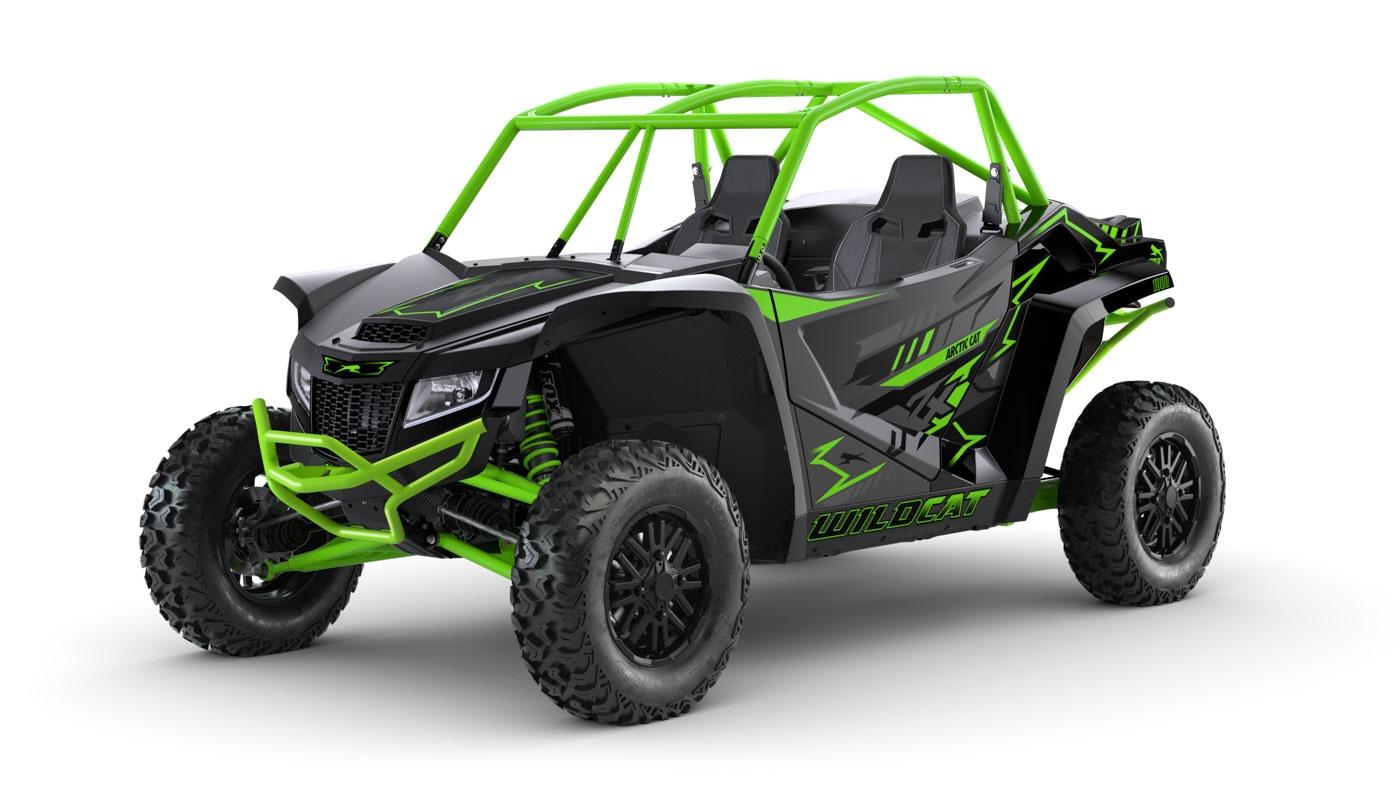Reprogrammation ECU Arctic Cat gamme WildCat ATV