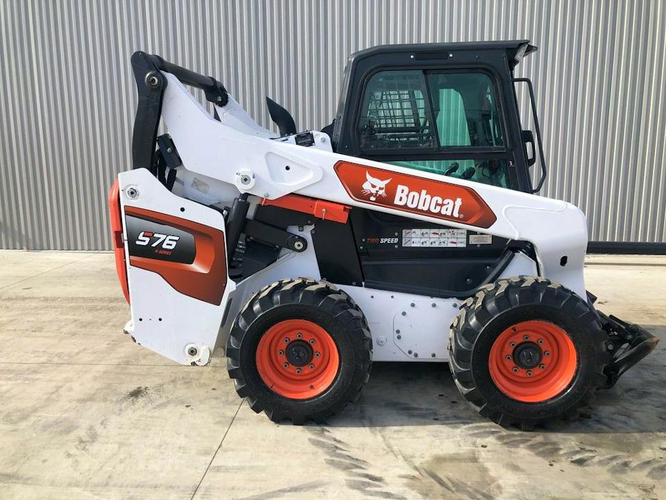 Reprogrammation ECU Bobcat SKID STEER LOADERS S76