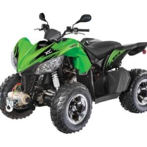 Reprogrammation ECU Arctic Cat gamme XC ATV