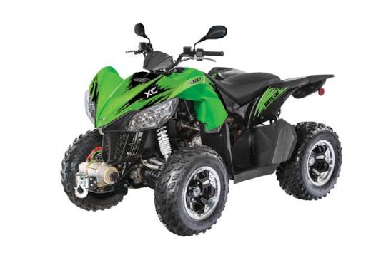 Reprogrammation ECU Arctic Cat gamme XC ATV
