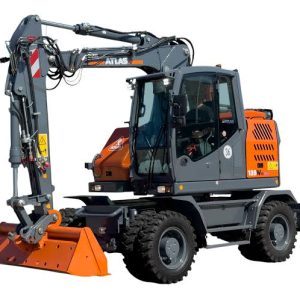 Reprogrammation ECU Atlas gamme Bagger