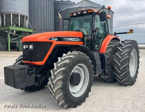 Reprogrammation ECU Agco DT-A Series (DT220A 8.4L 264)