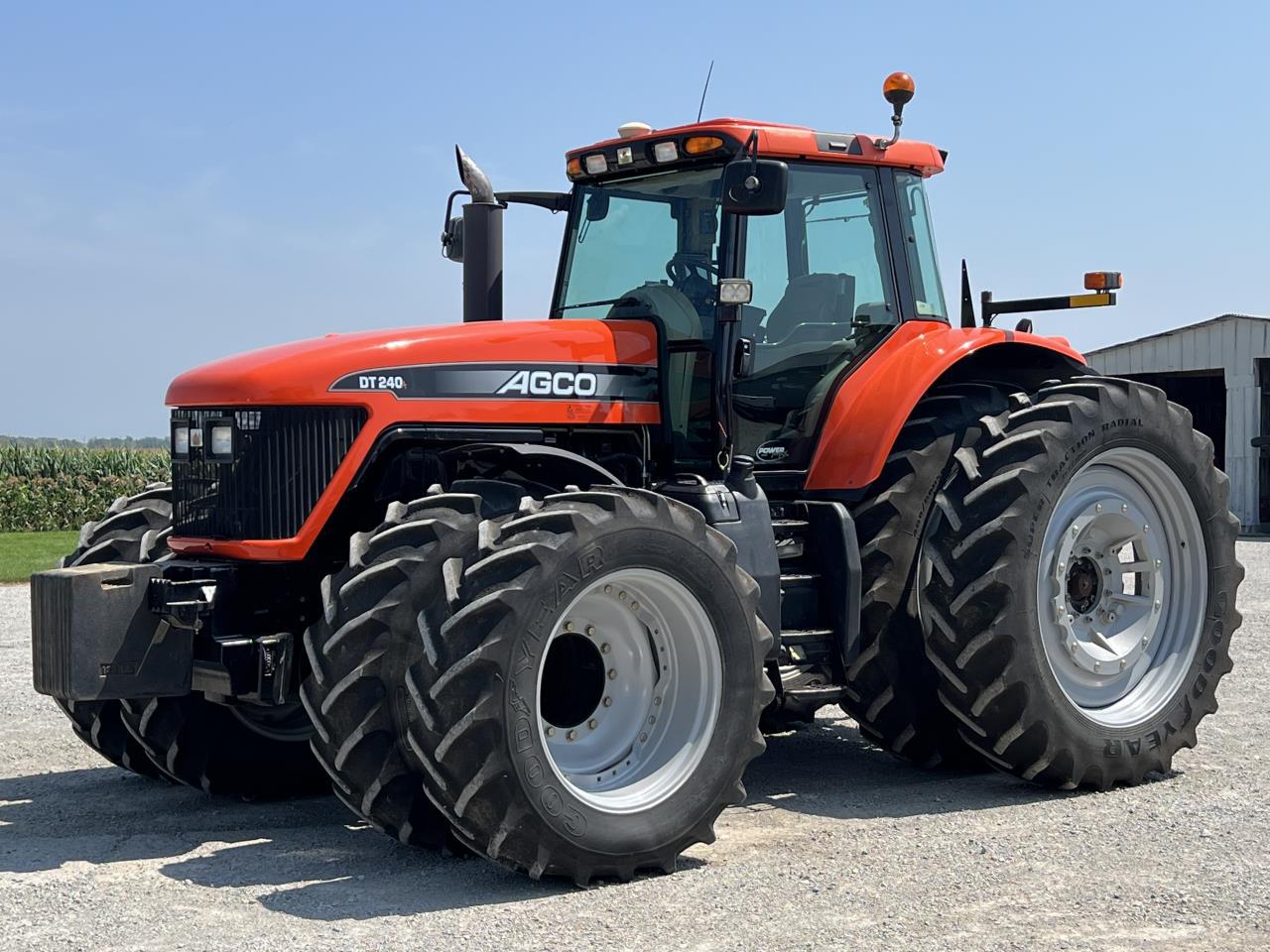 Reprogrammation ECU Agco DT-A Series (DT240A 8.4L 294)