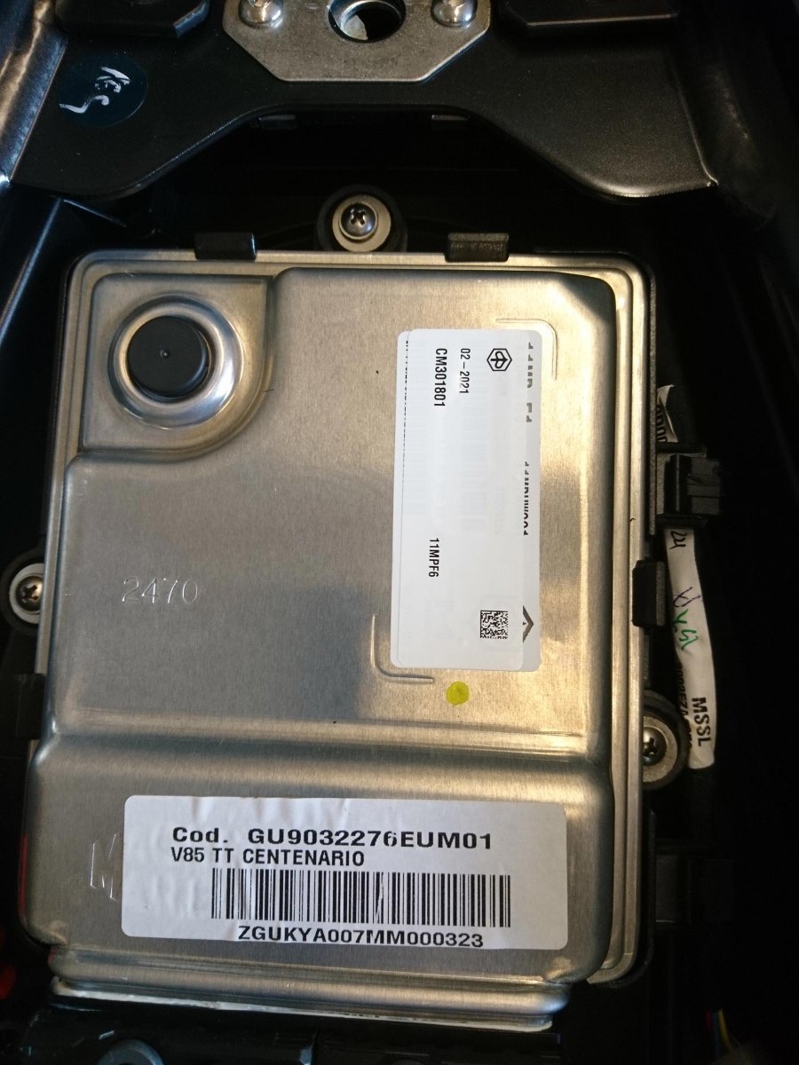 Reprogrammation ECU APRILIA TUAREG 660 – Image 3